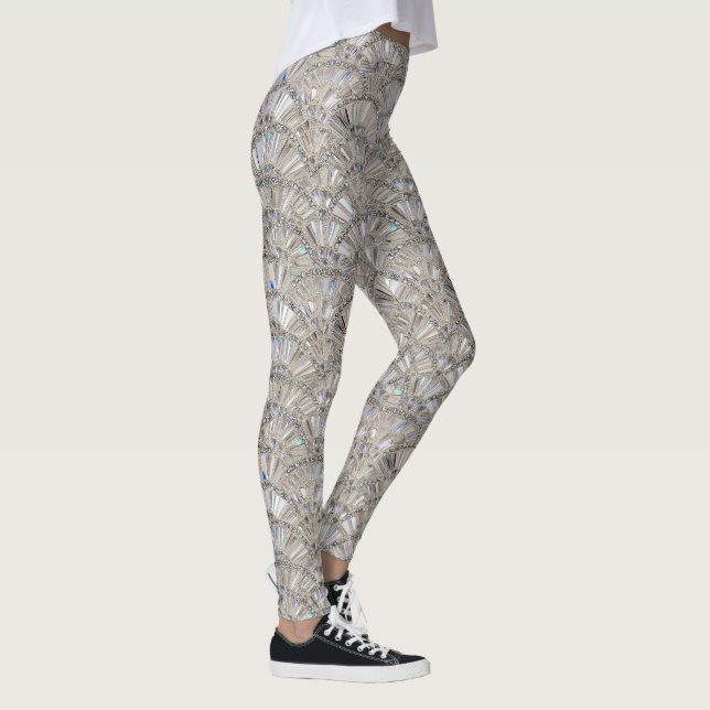 Leggings de Cristais (Direita)