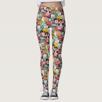 Leggings de Critério Adoráveis