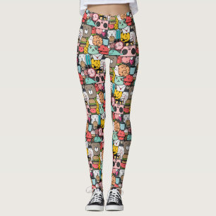 Leggings de Critério Adoráveis