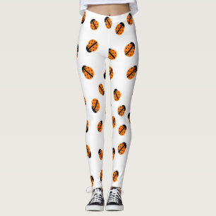 Leggings de dama laranja