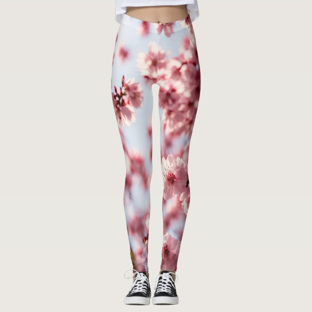 Leggings de Delícia do Flor primavera (Frente)