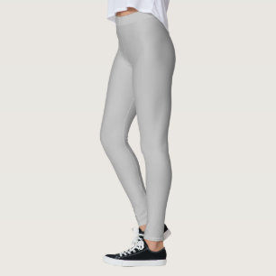 Leggings de desempenho de Cinzas de Heather para M