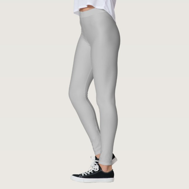 Leggings de desempenho de Cinzas de Heather para M (Esquerda)