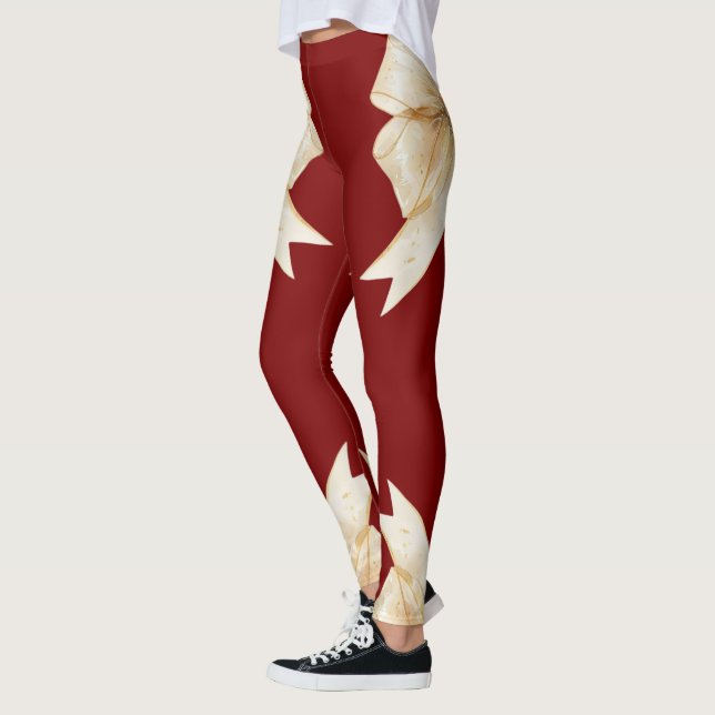 Leggings de desenho de arco (Esquerda)