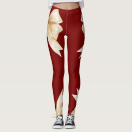 Leggings de desenho de arco