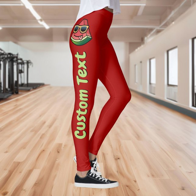 Leggings de desenhos de melancia (Criador carregado)