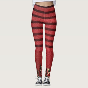 Leggings de Design crochet