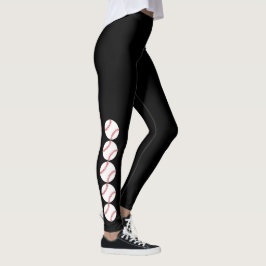 Leggings de Design de baseball