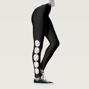 Leggings de Design de baseball