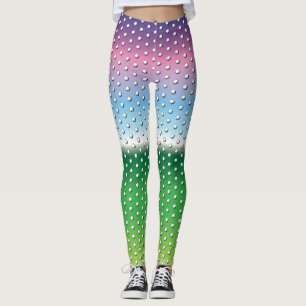 Leggings de Design de Golfe Elegante minimalista