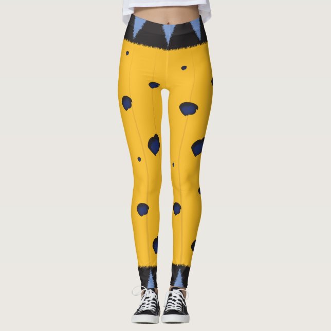 Leggings de Design de padrão (Frente)