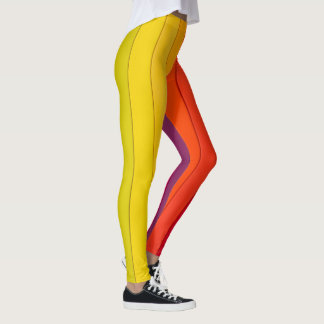 Leggings de Design de Satélite