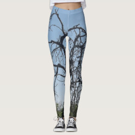 Leggings de design ecológico