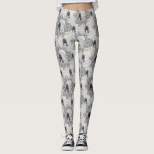 Leggings de Design Pekingese