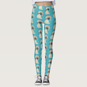 Leggings de Design Pekingese