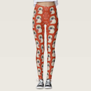 Leggings de Design Pekingese