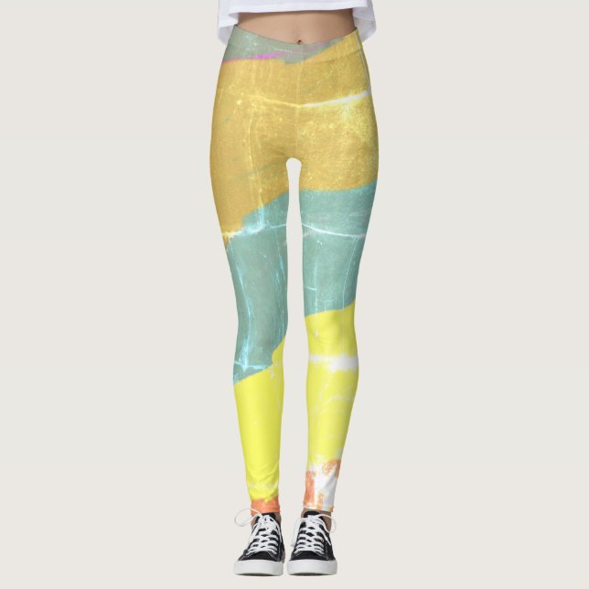 leggings de designer (Frente)