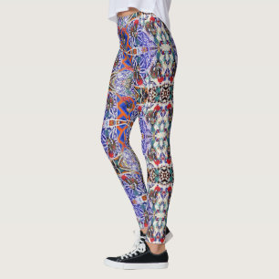 Leggings de designs portugueses