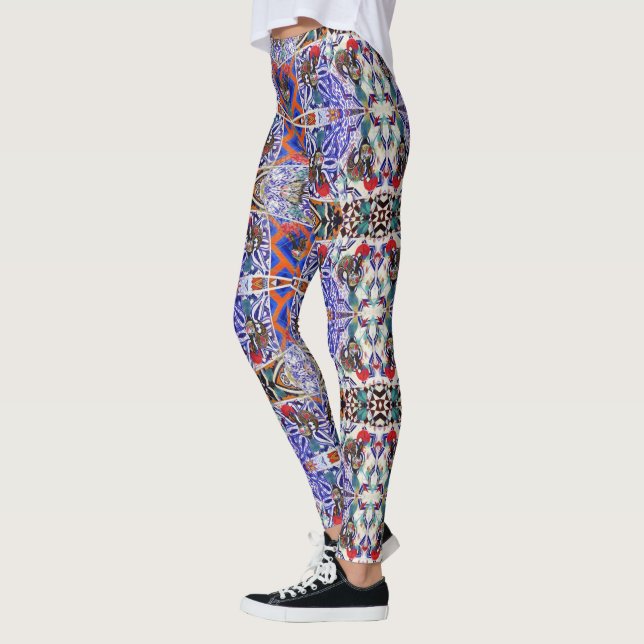 Leggings de designs portugueses (Esquerda)