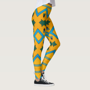 Leggings de designs portugueses