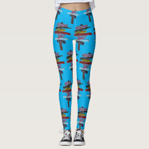 Leggings de Destinos de Subida