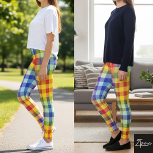 Leggings de desvio do espectro