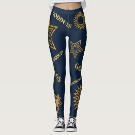 Leggings de Deusa Celestial