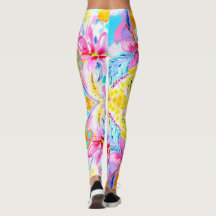 Leggings de dias felizes por Designs Ariella e Lil