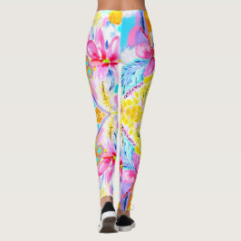 Leggings de dias felizes por Designs Ariella e Lil