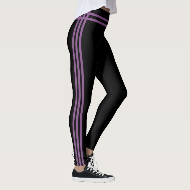 Leggings de distribuição desportiva - Cores person (Direita)