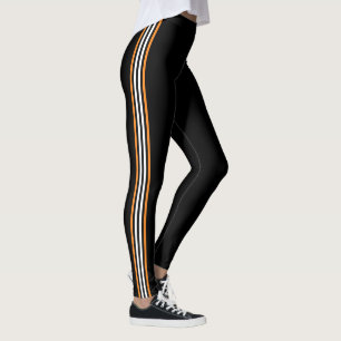 Leggings de distribuição lateral esportiva - Escol