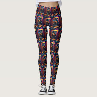 Leggings de djing rottweiler 4