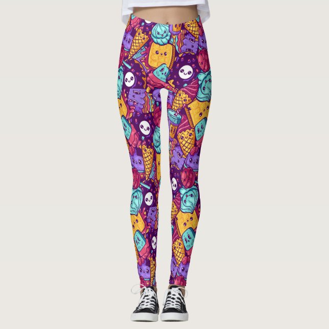 Leggings de Doce (Frente)