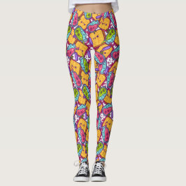 Leggings de Doce