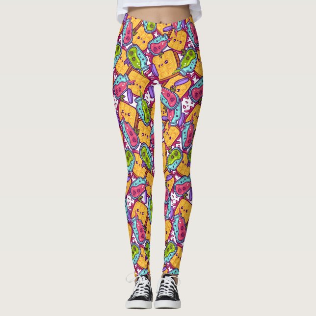 Leggings de Doce (Frente)