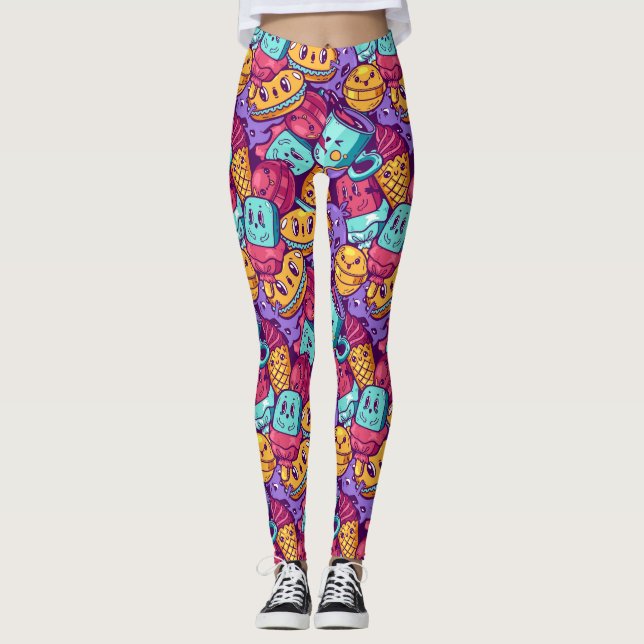 Leggings de Doce (Frente)