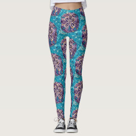 Leggings de Dólar de Areia
