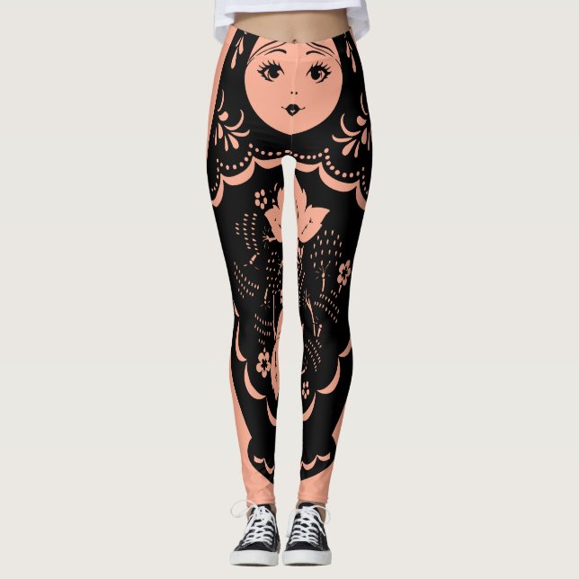 Leggings de Doll Matryoshka (Frente)
