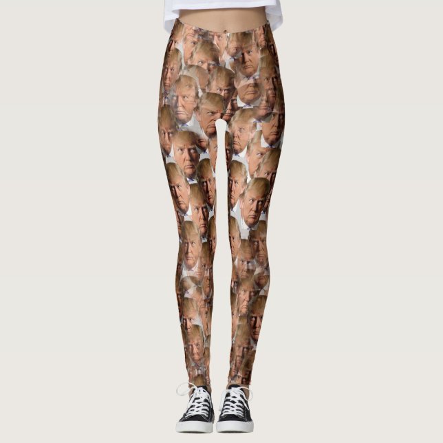leggings de donald drumpf (Frente)