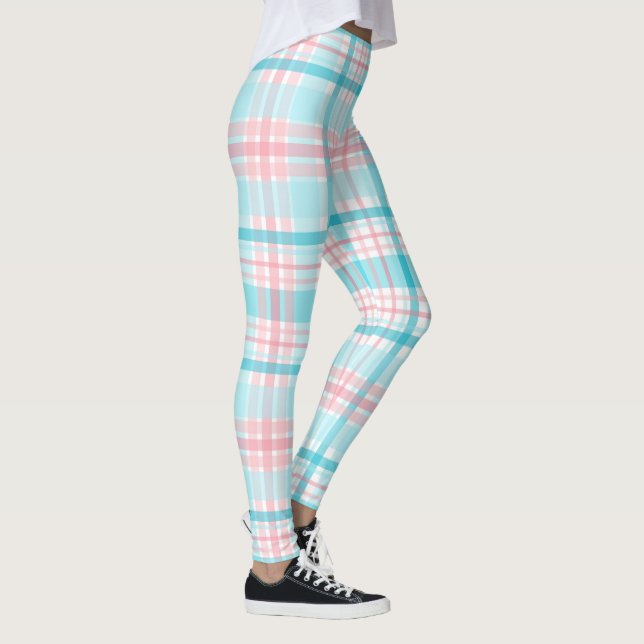 Leggings de dragões cor-de-rosa (Direita)