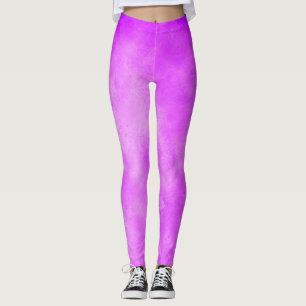 Leggings de Efeito de Nuvem Céu Cósmico