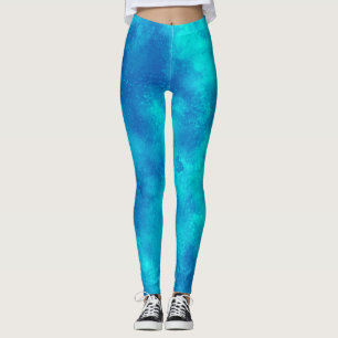 Leggings de efeito de nuvem SuperNova