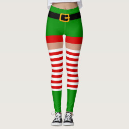 Leggings de elfo de Natal