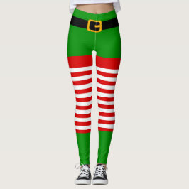 Leggings de elfo de Natal