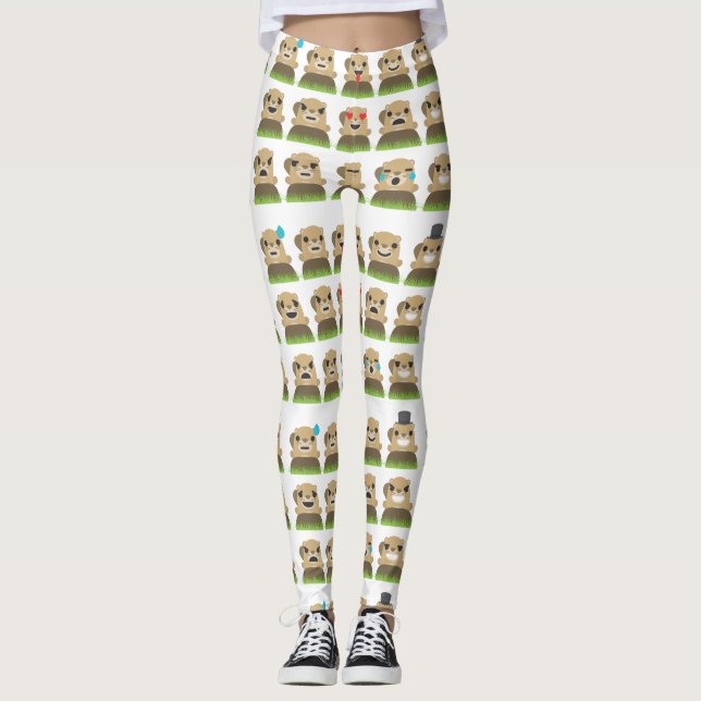 leggings de emojis (Frente)