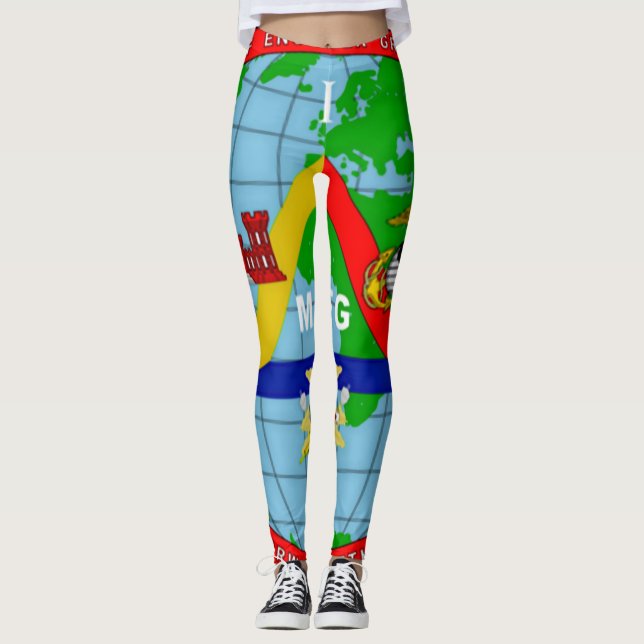 Leggings de Engenheiros Marinhos (Frente)