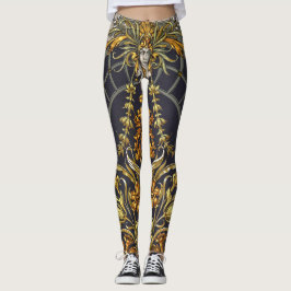 Leggings de Entrada de Jardim Antiquado