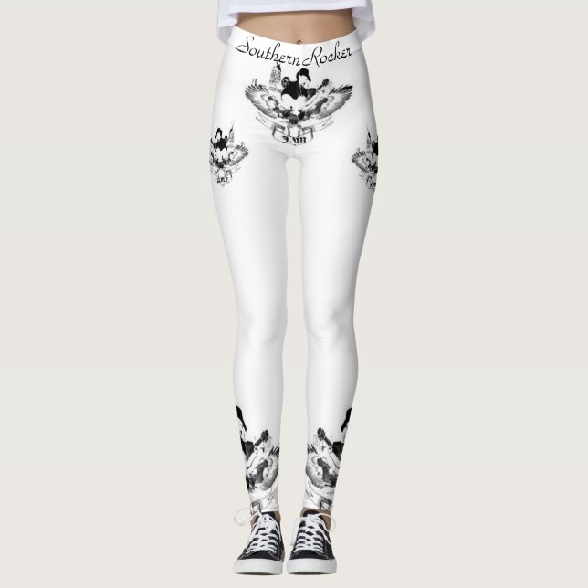 Leggings de entretenimento por James Michael Mille (Frente)