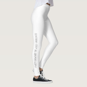 Leggings de esboços sequenciais