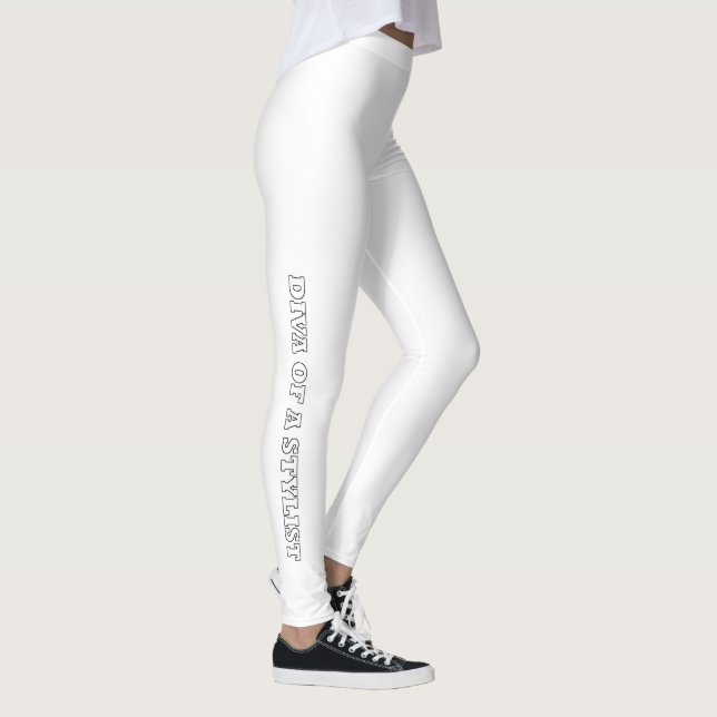 Leggings de esboços sequenciais (Direita)